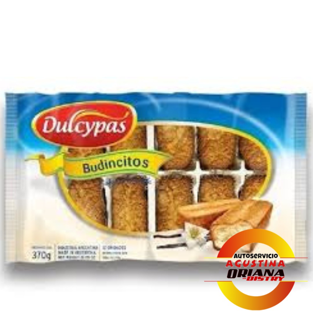 GALLETITAS BUDINCITOS 370G DULCIPAS