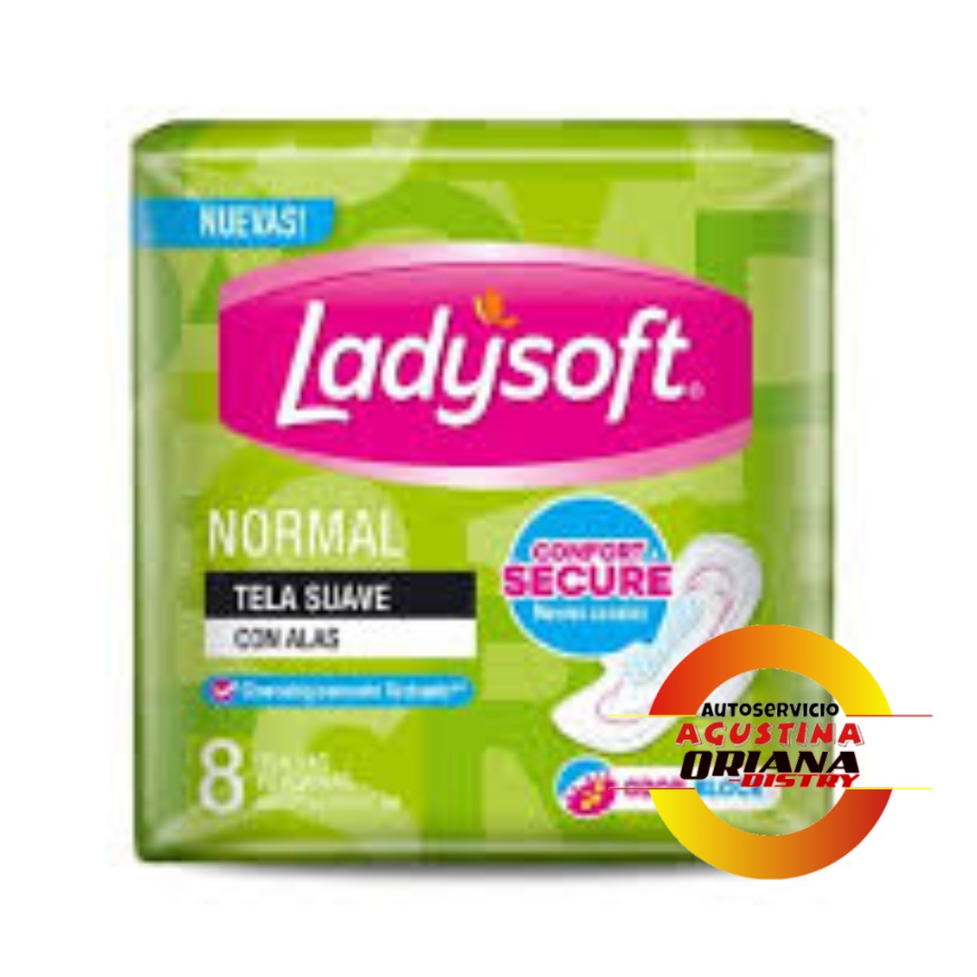 TOALLAS LADYSOFT X8 VERDE