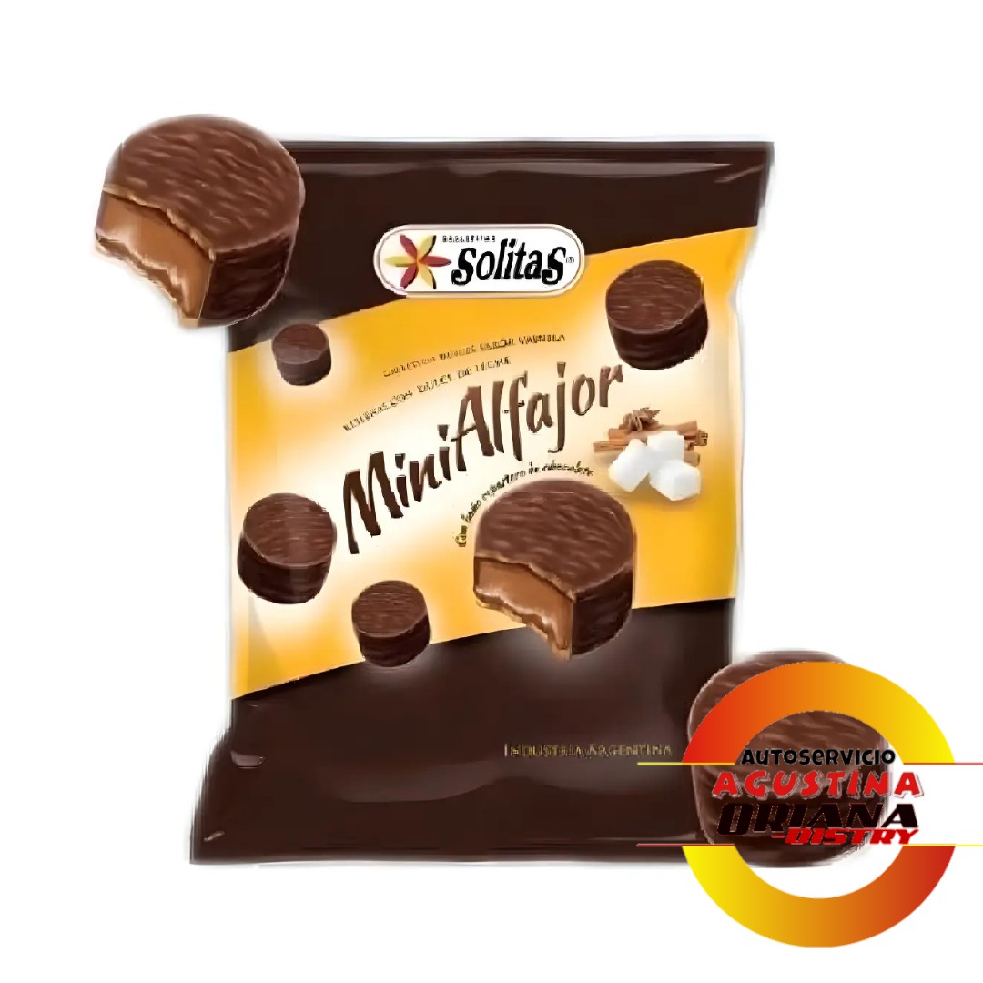 GALLETITAS SOLITAS 300G MINI ALFAJOR