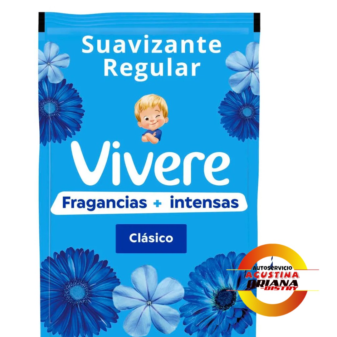 VIVERE CLASICO 900ML FRAGANCIA INTENSAS C/CAPSULAS FRAG