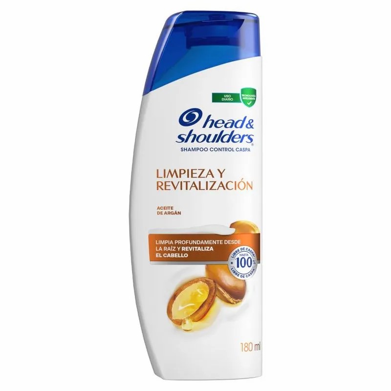 SHAMPOO HEAD & SHOULDERS 180ML