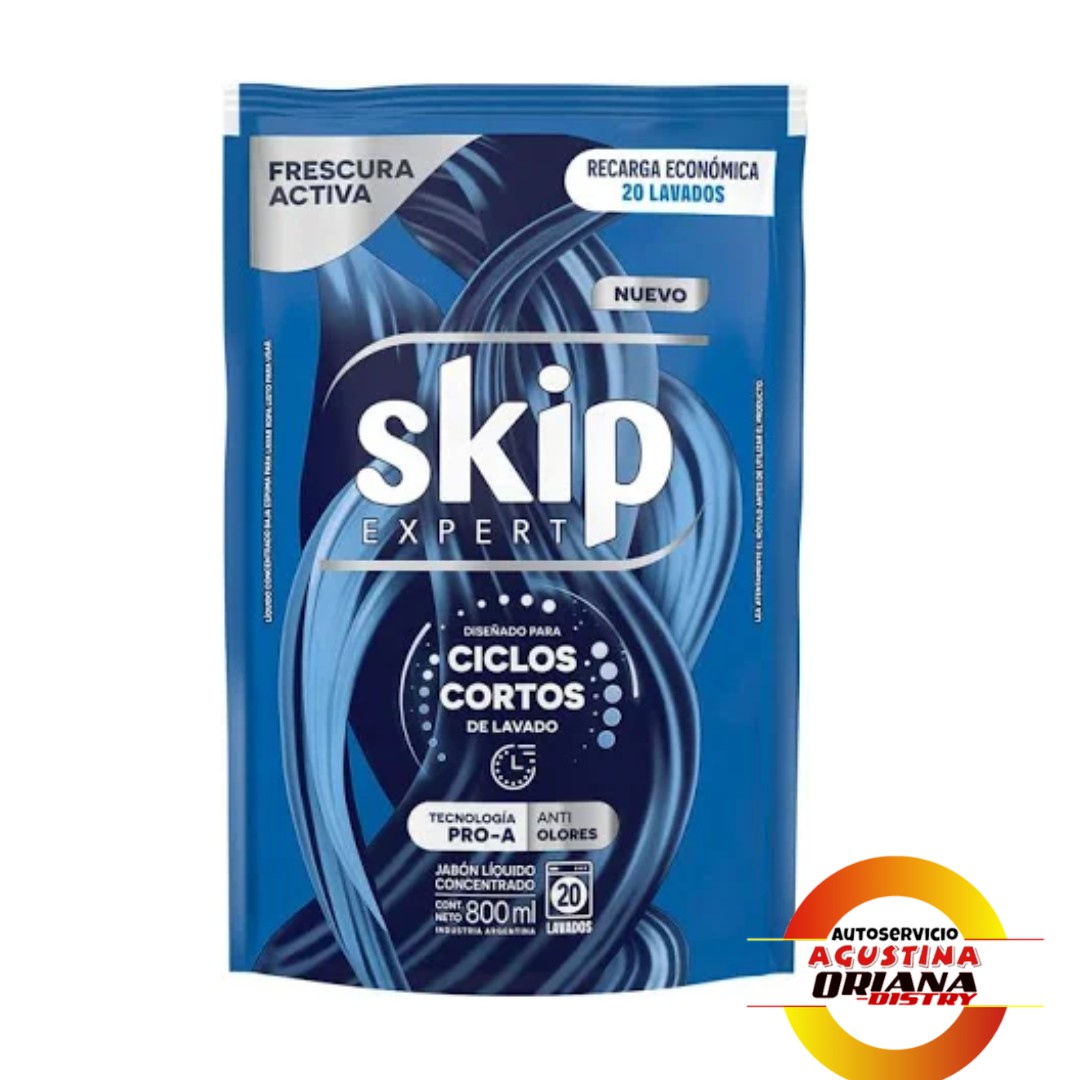 JABON LIQUIDO SKIP X800 EXPERT