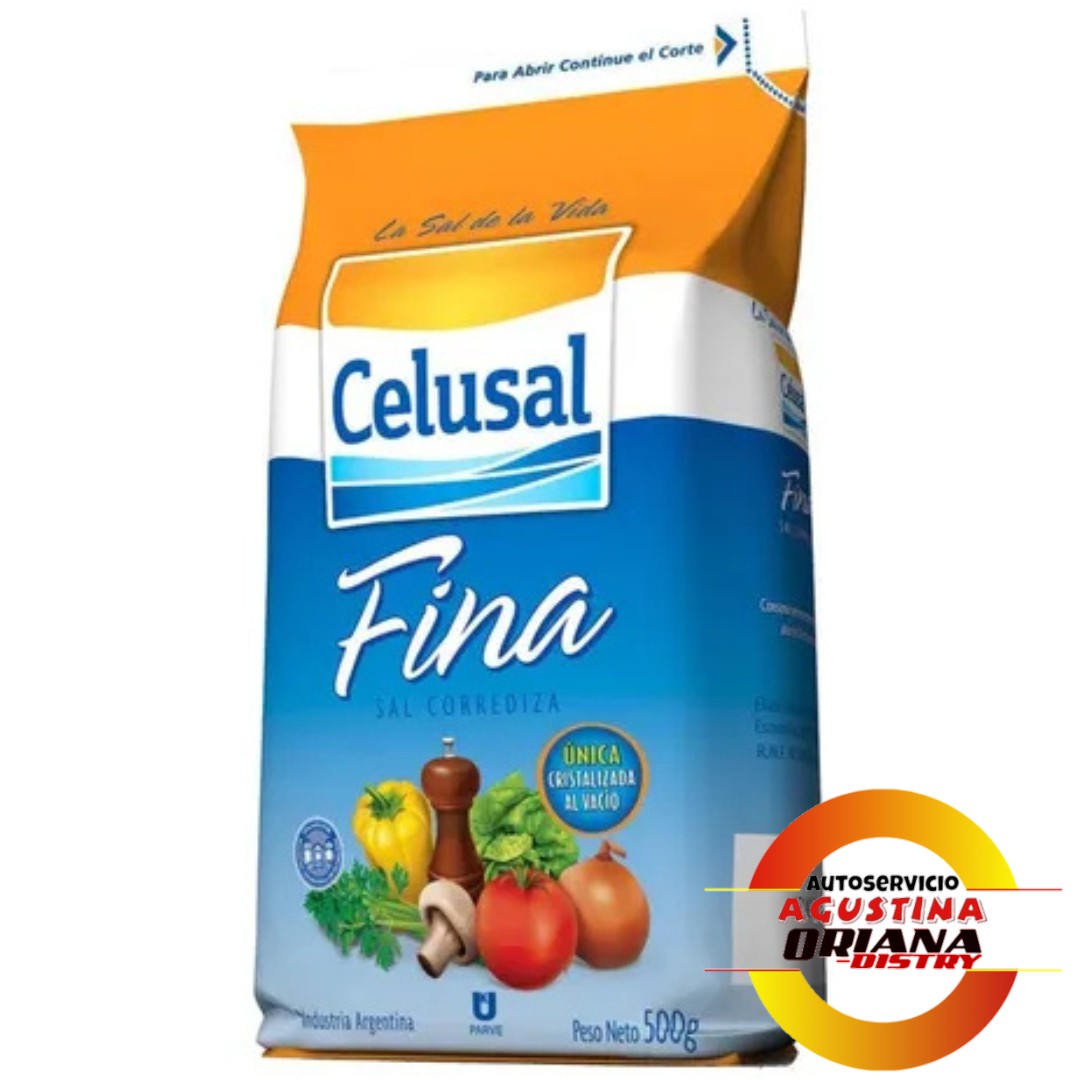 SAL FINA CELUSAL 500G