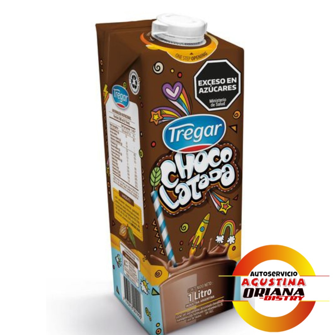 CHOCOLATADA 1L TREGAR