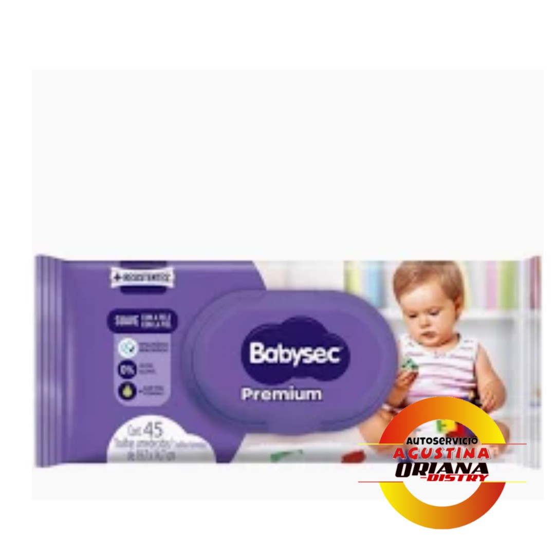 TOALLITAS HUMEDAS BABYSEC X 50