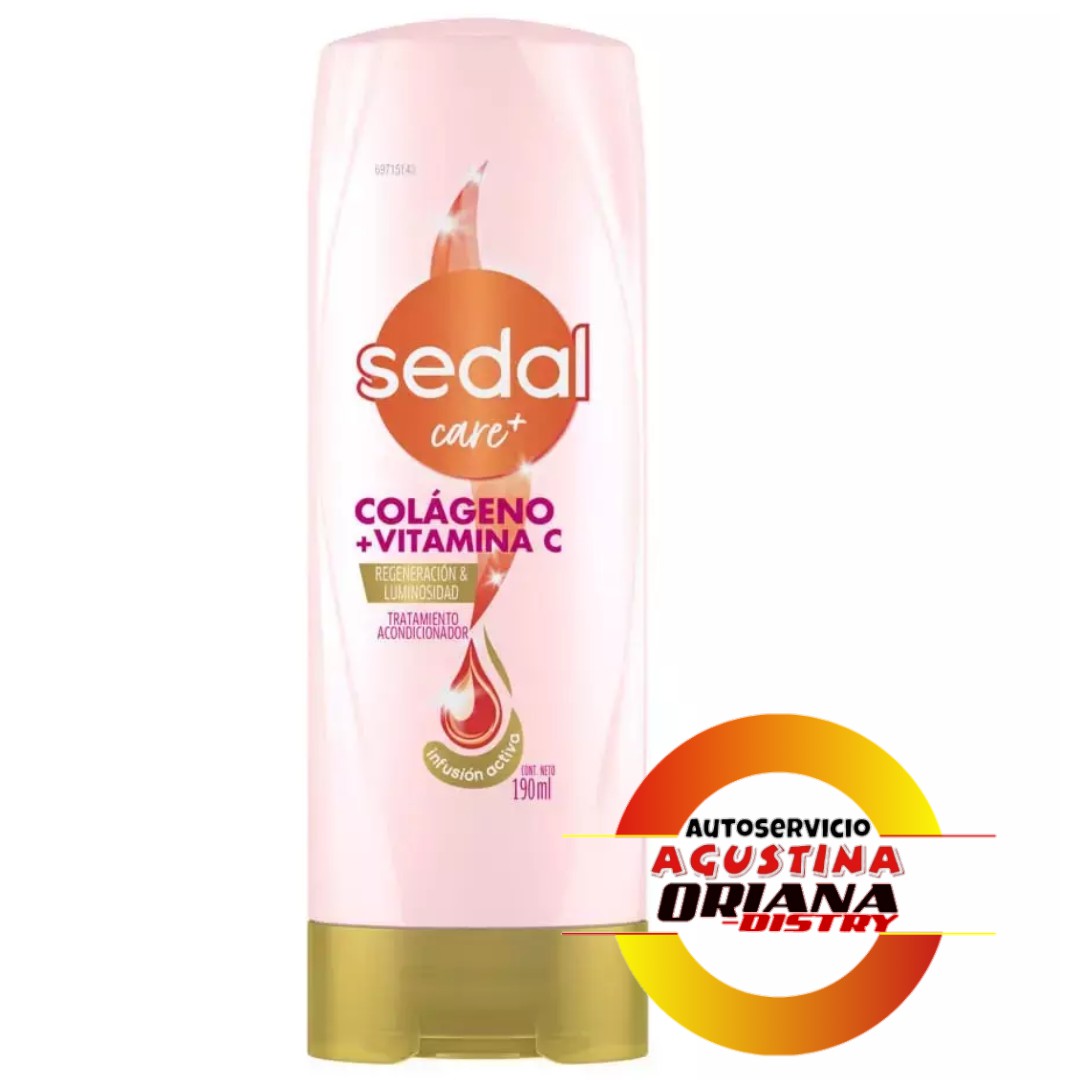 ACONDICIONADOR 190ML SEDAL COLAGENO