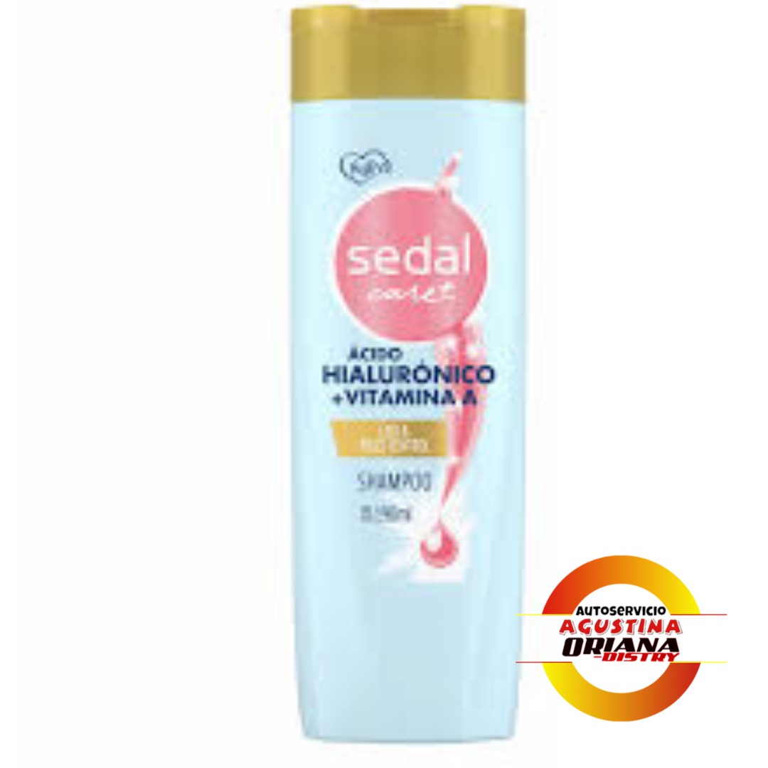 SHAMPOO SEDAL 190ML HIALURONICO