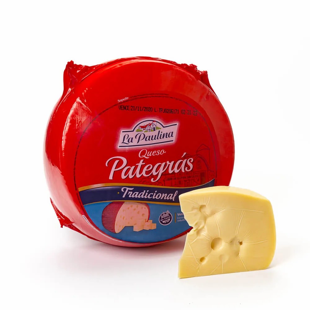 QUESO PATEGRAS LA PAULINA
