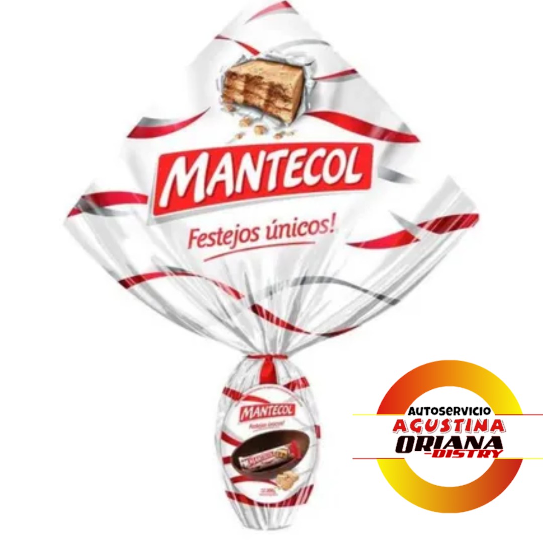 HUEVO DE PASCUA 200G MANTECOL