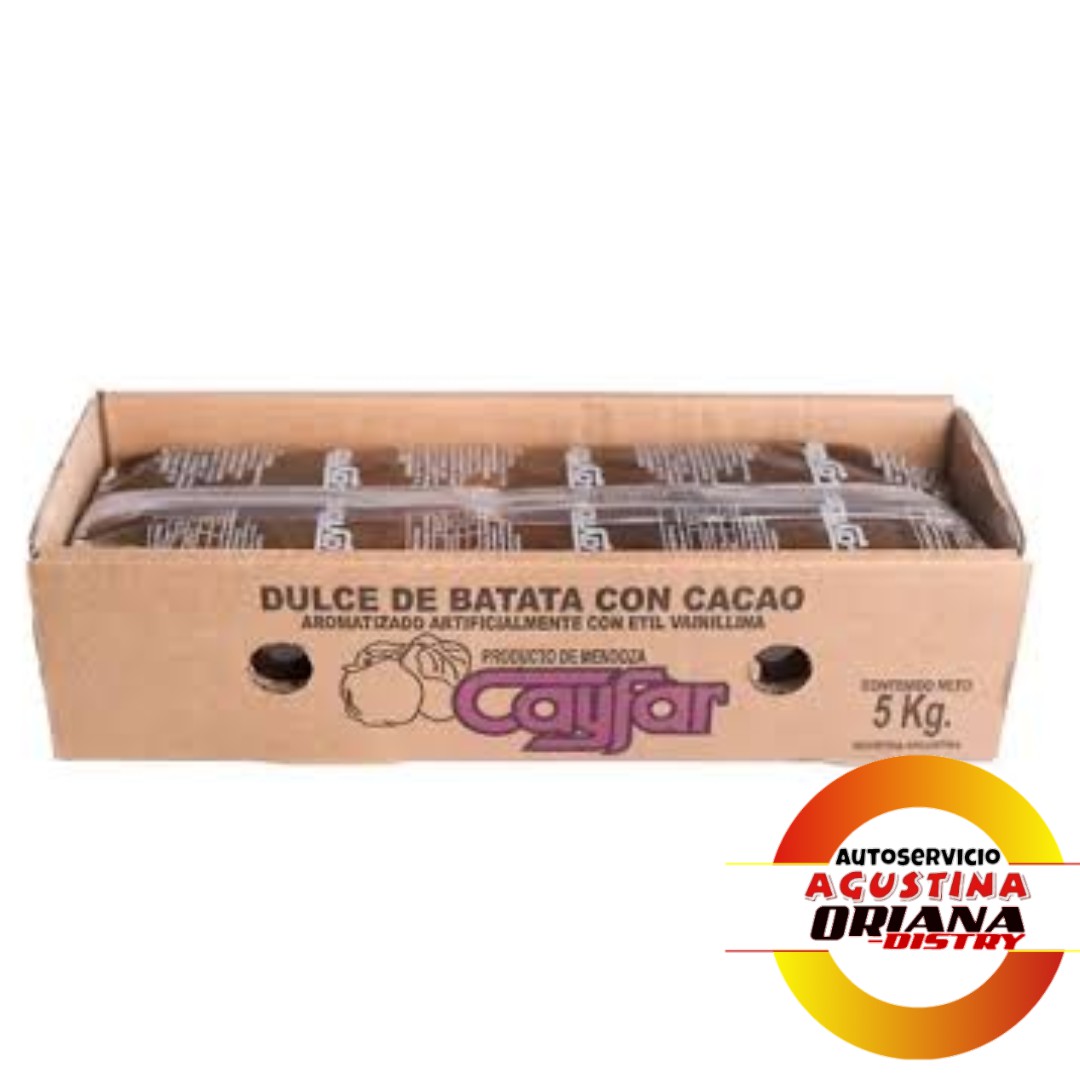 DULCE 5K CAYFAR BATATA X KG