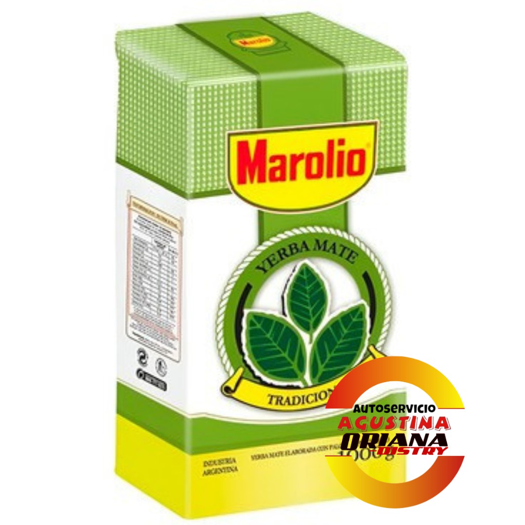 YERBA 1KG MAROLIO