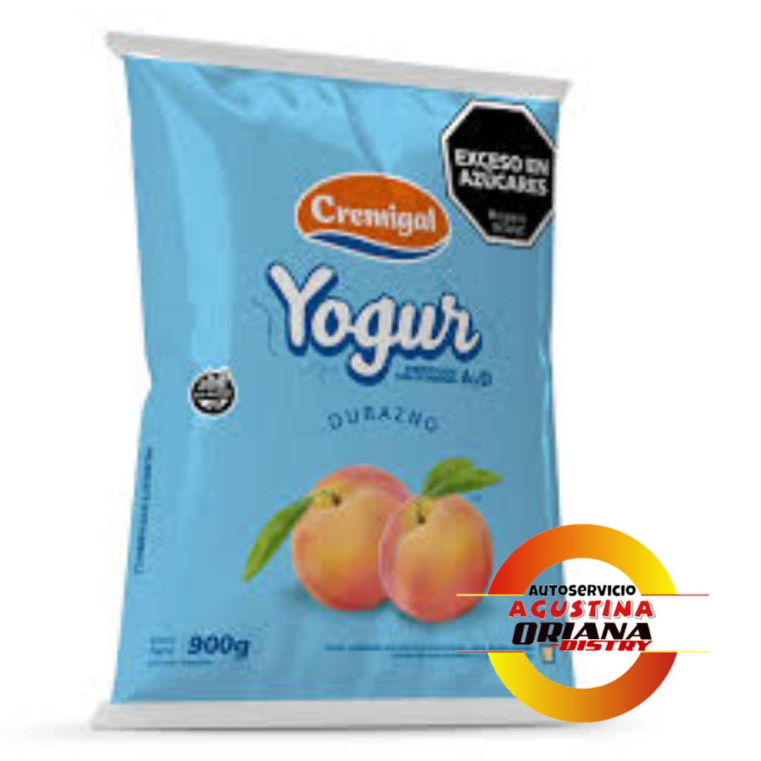 YOGUR CREMIGAL 900 DURAZNO