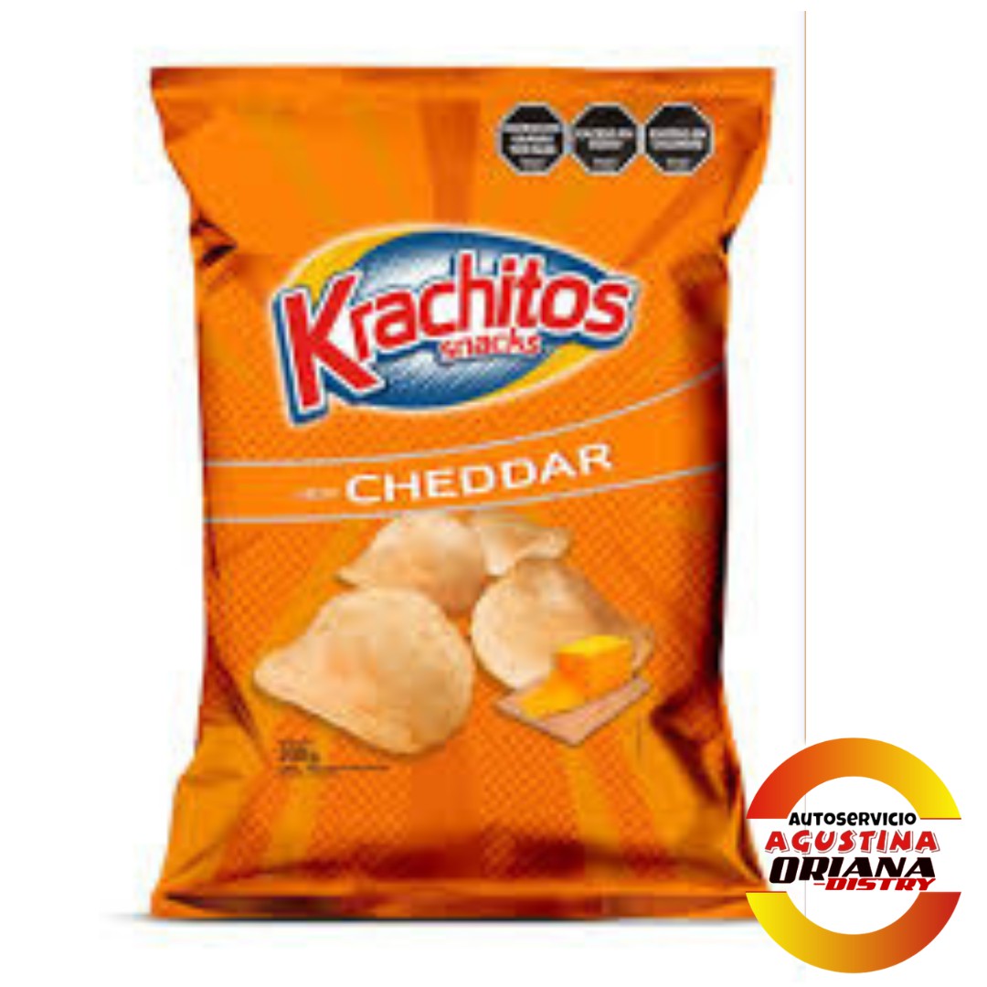 KRACHITOS PAPAS CHEDDAR 330G