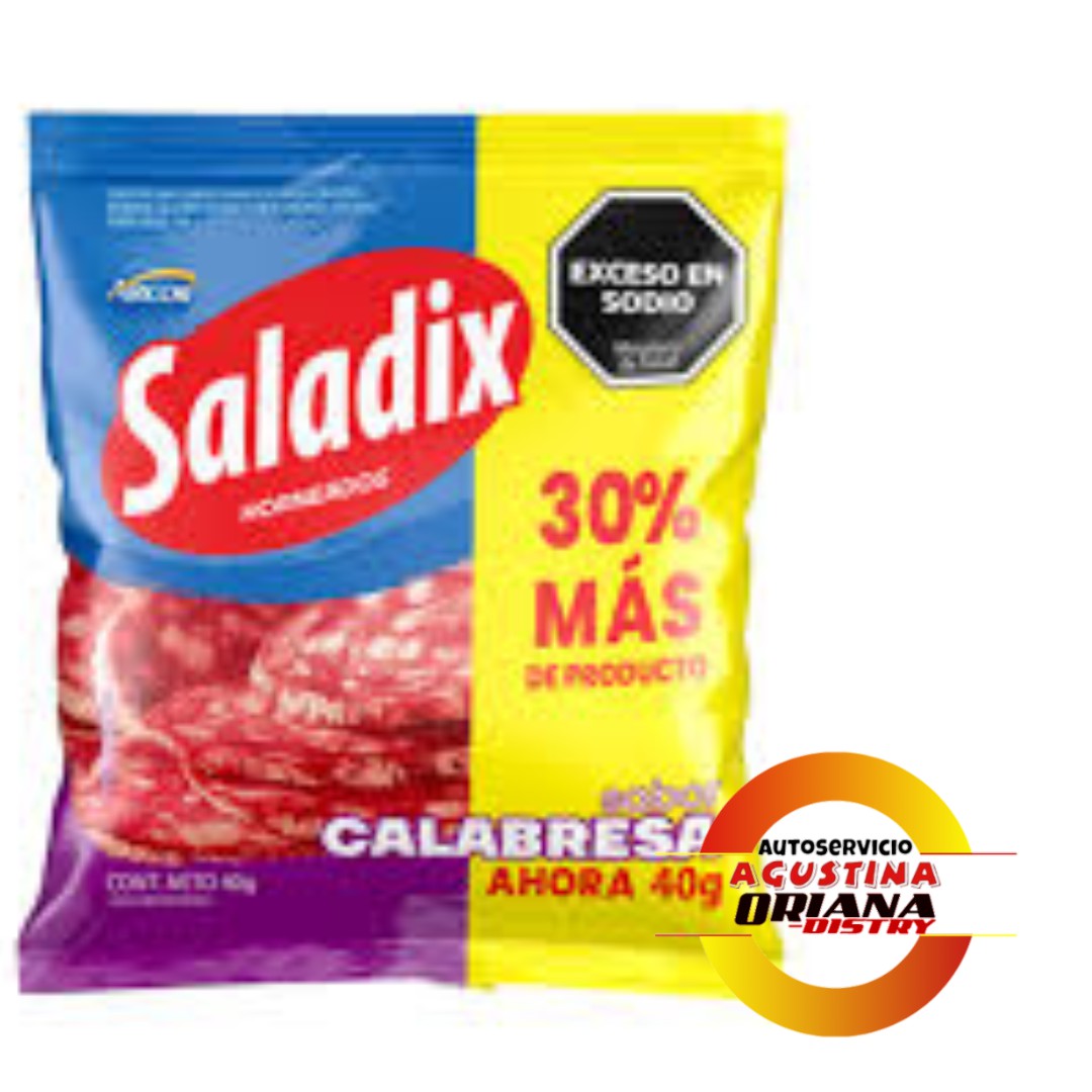 SALADIX 40G CALABRESA