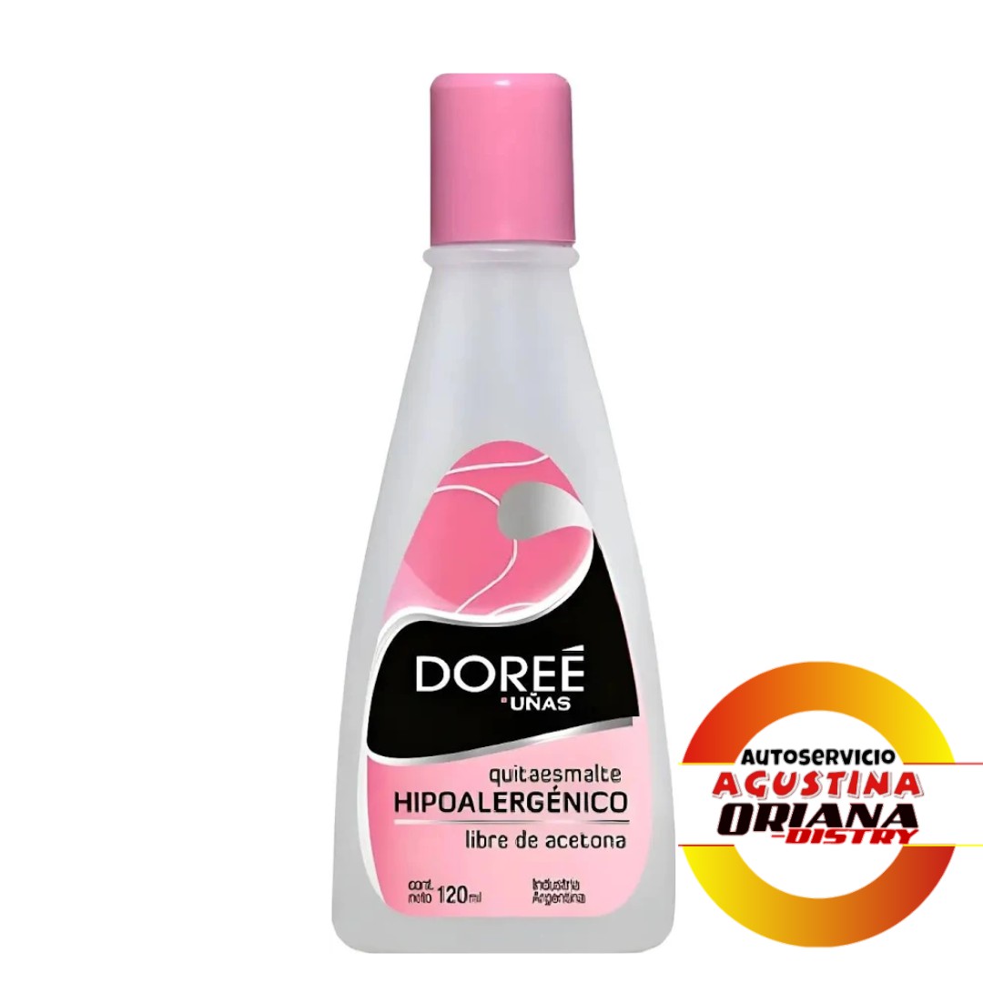 QUITA ESMALTE 120 HIPOALERGENICO