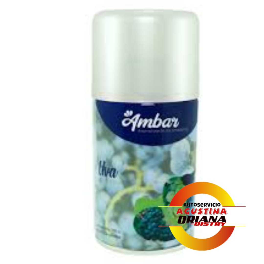 AROMATIZANTE AERO AMBAR UVA