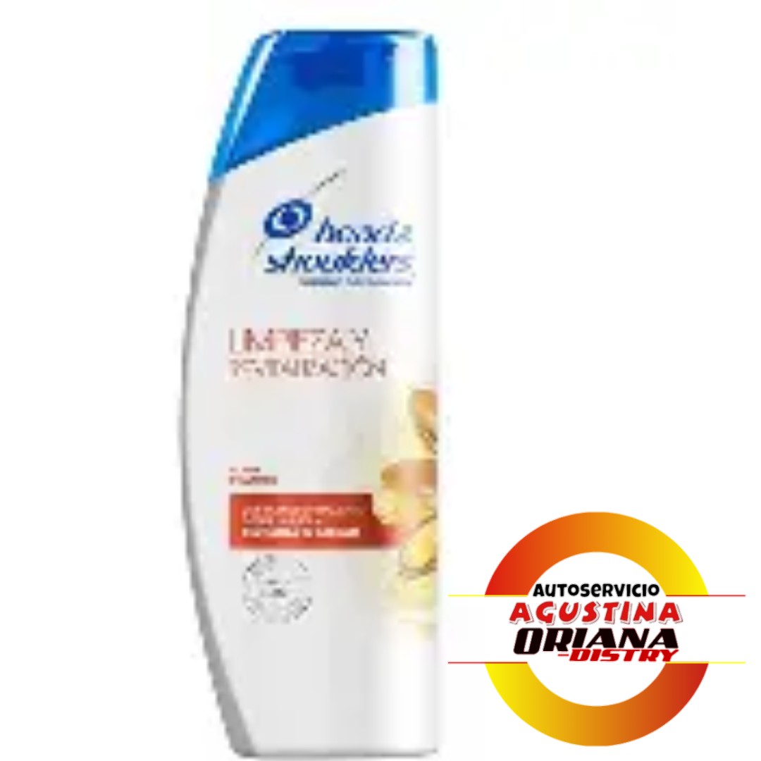 SHAMPOO HEAD & SHOULDERS 375ML LIMPIEZA Y REVIT
