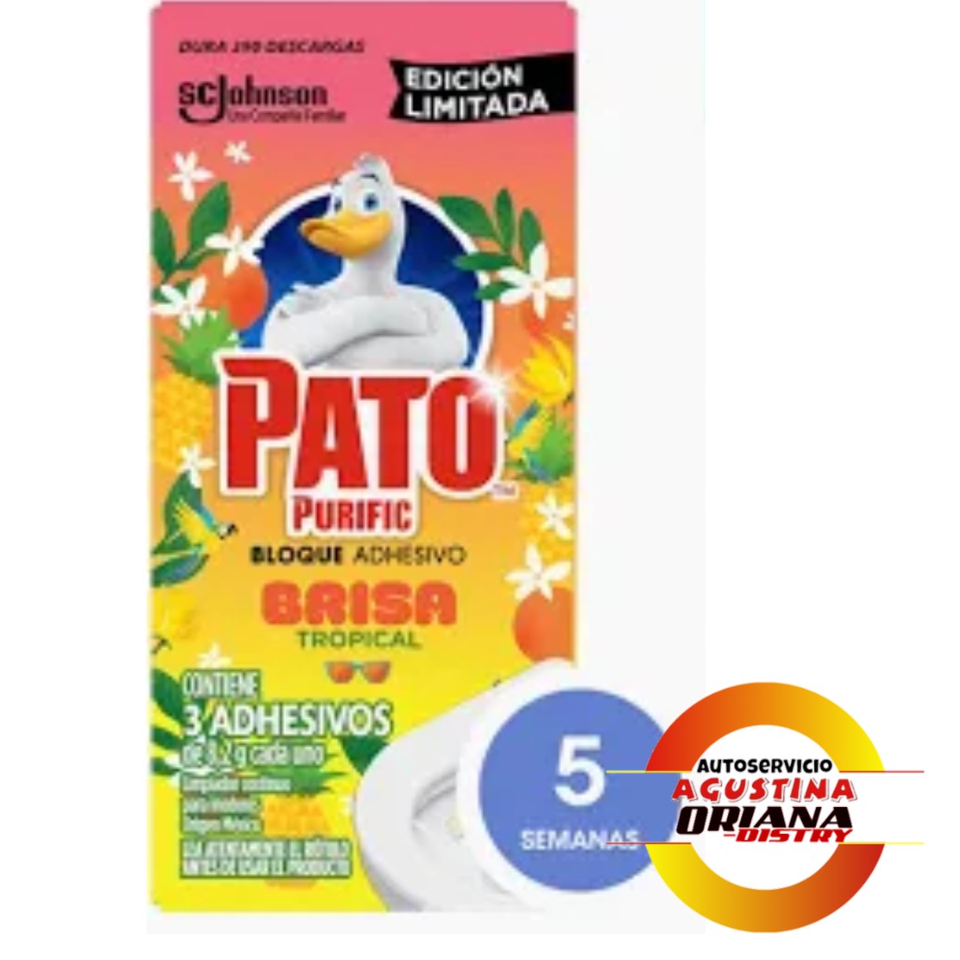 PATO PURIFIC ADHESIVO FLORAL