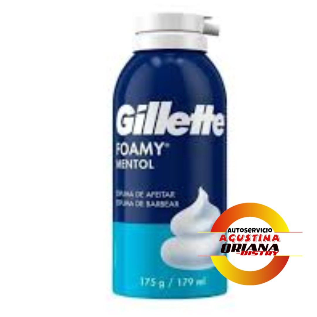 ESPUMA DE AFEITAR GILLETTE 175G SENSITIVE