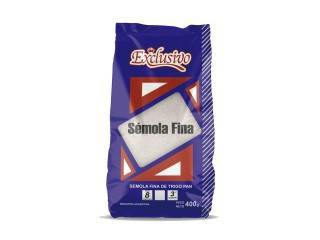 SEMOLA FINA  EXCLUSIVO 400G