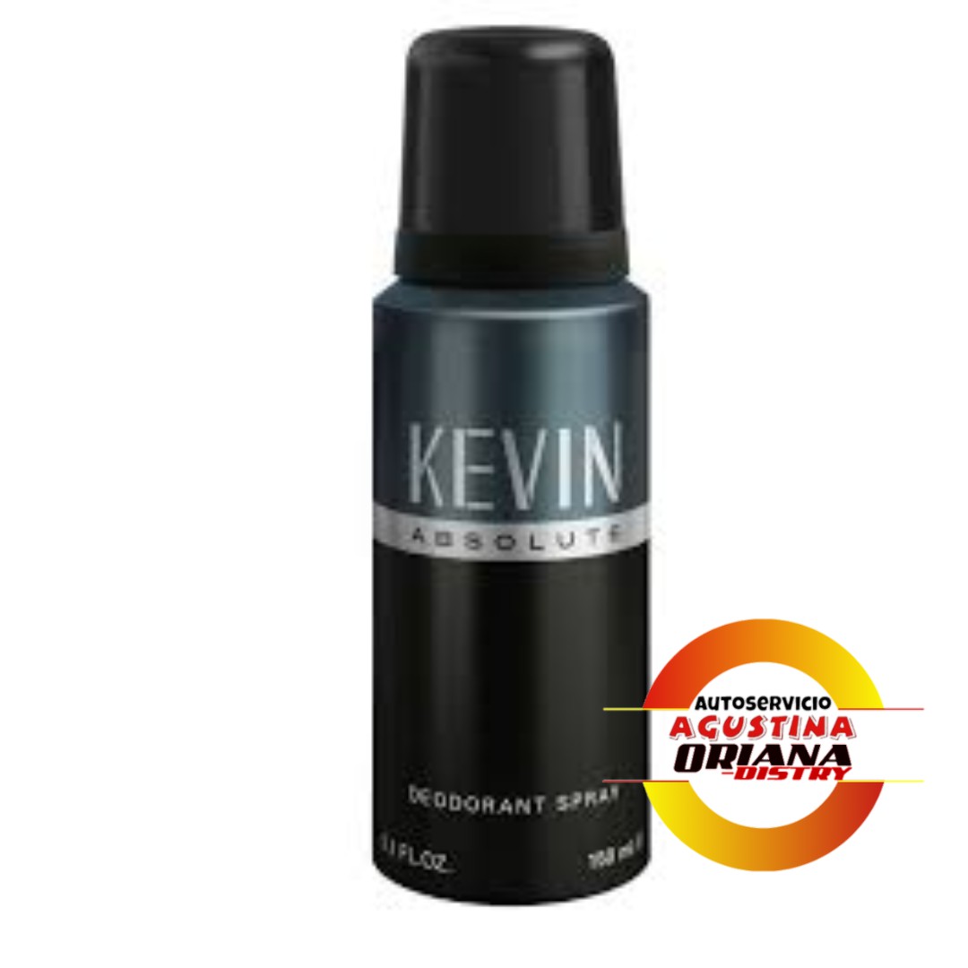 DESODORANTE AERO KEVIN 150M ABSOLUTE