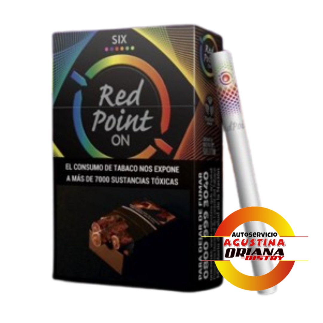 CIGARRILLO X20 RED POIN MENTOLADO SIX