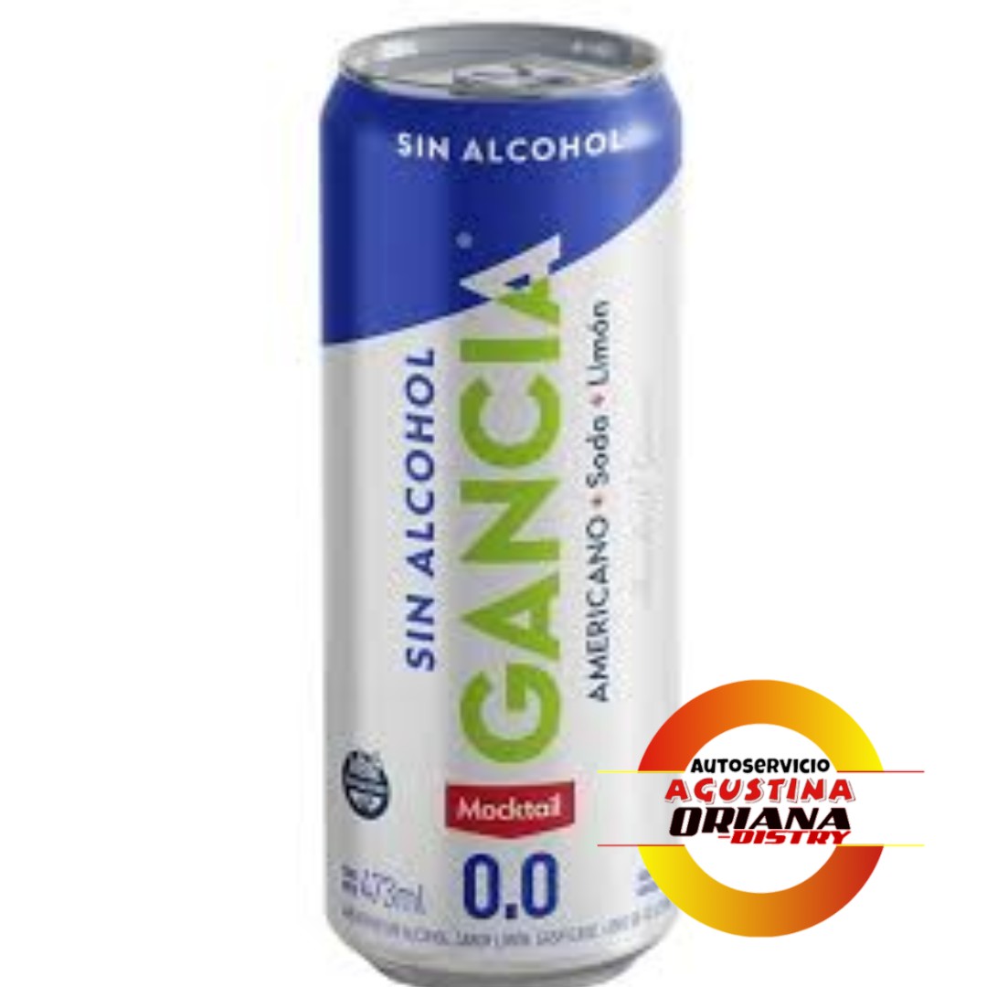 GANCIA LATA 473ML SIN ALCOHOL
