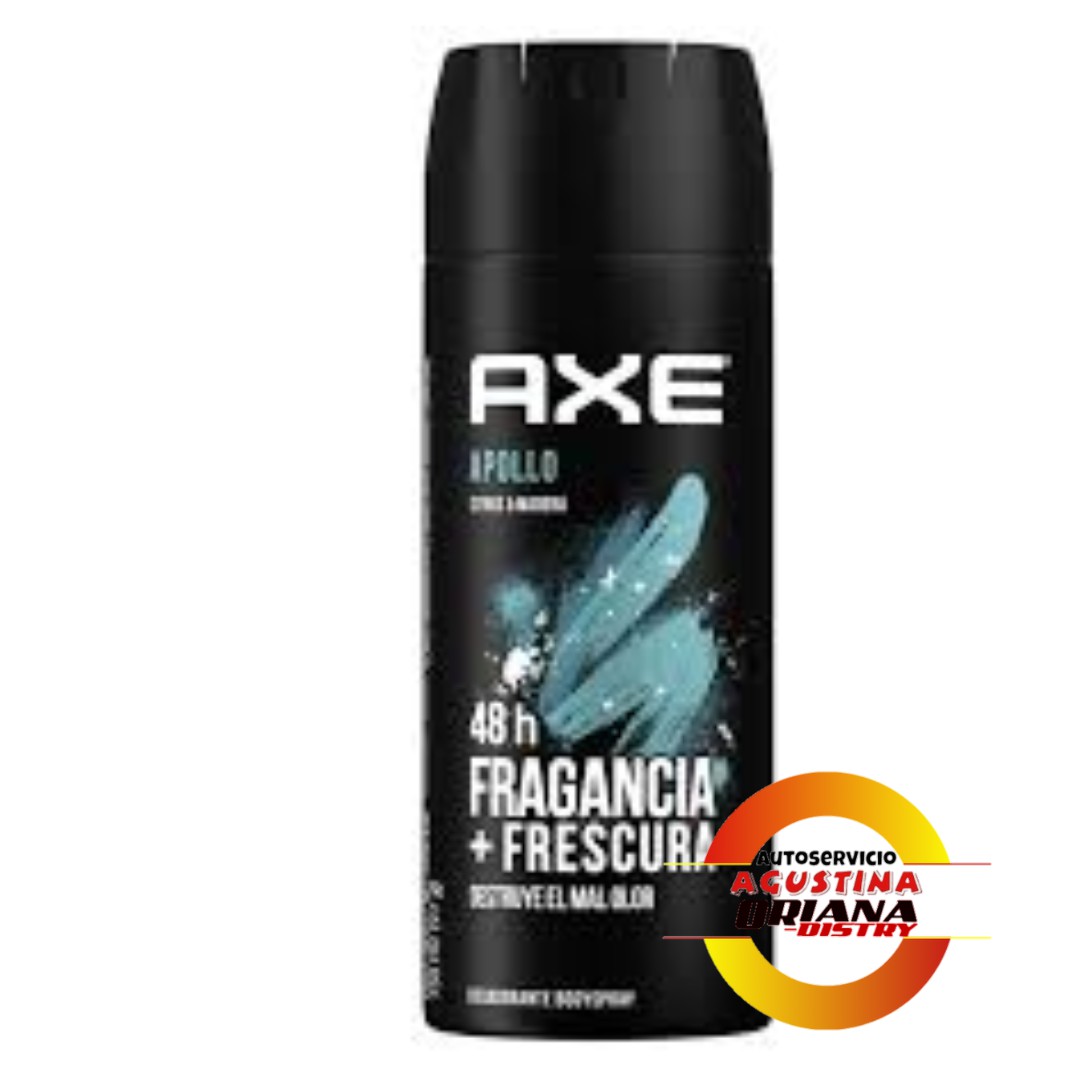 DESODORANTE AXE 150ML ANTITRANS APOLLO