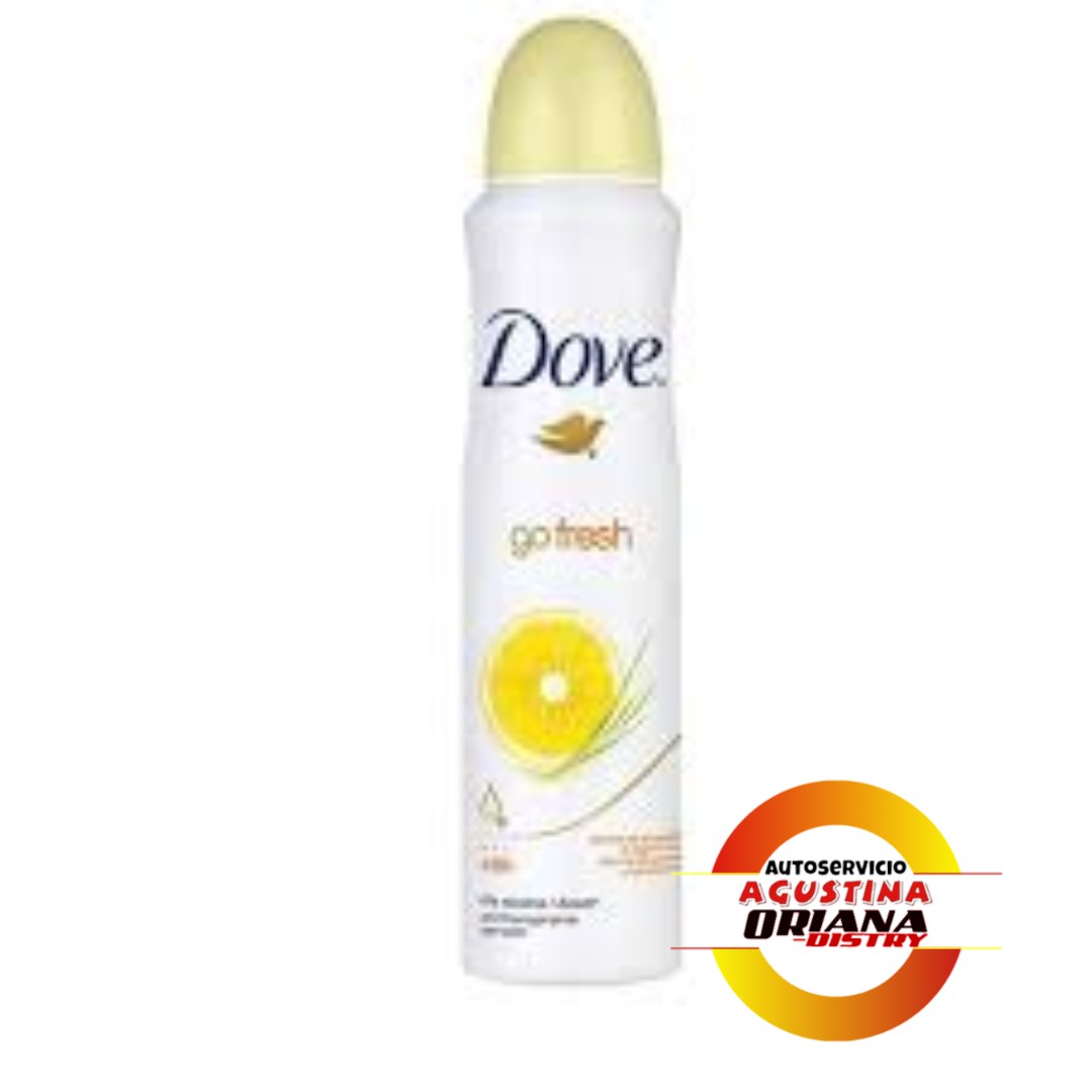 DESODORANTE 150ML DOVE FRESH CARE - POMELO/HIERBA LIMON