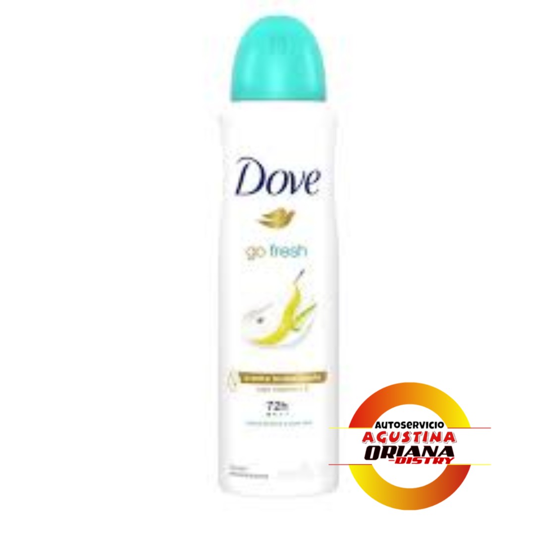 DOVE AEROSOLX 150ML PERA