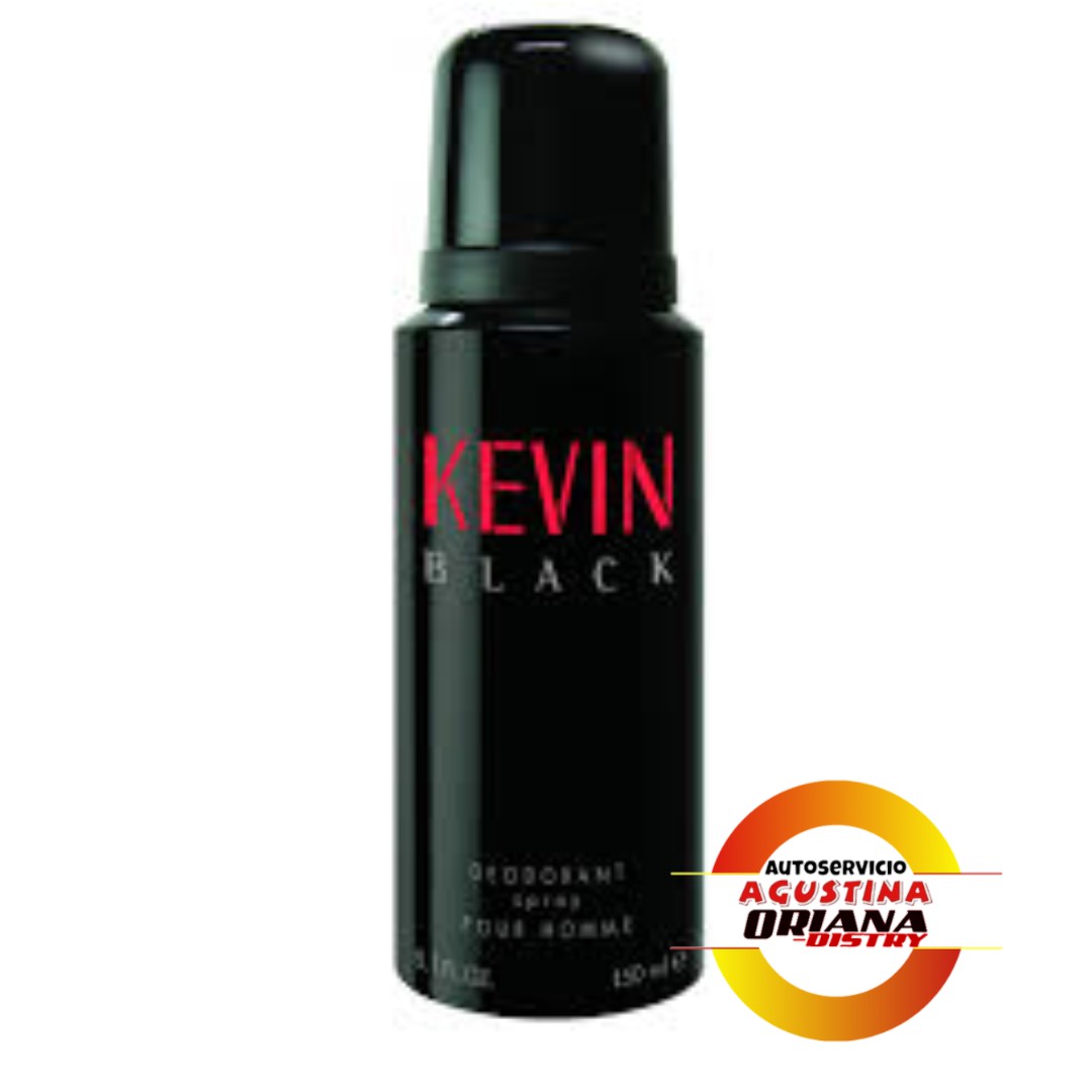 DESODORANTE AERO KEVIN 150ML BLACK