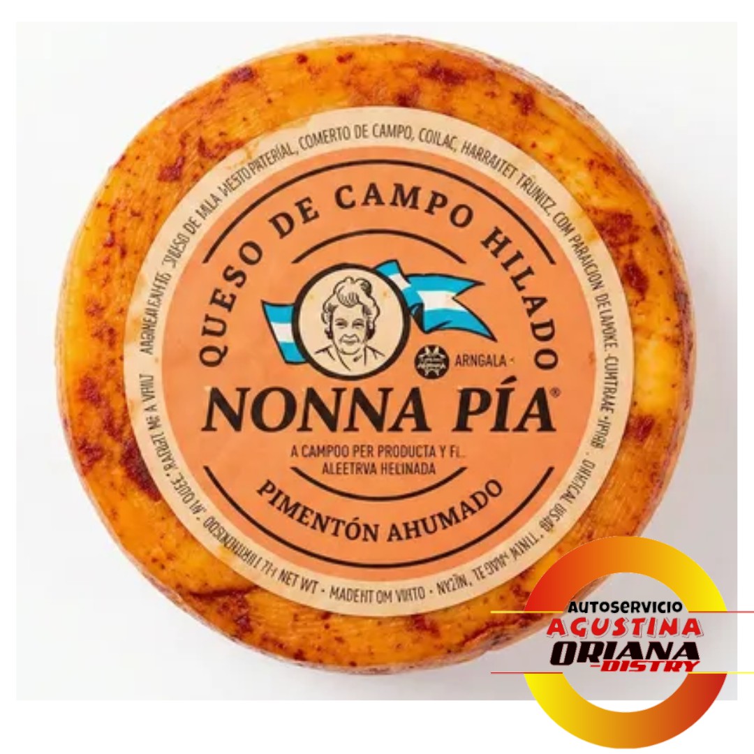 QUESO DE CAMPO NONNA PIA PIMENTON AHUMADO