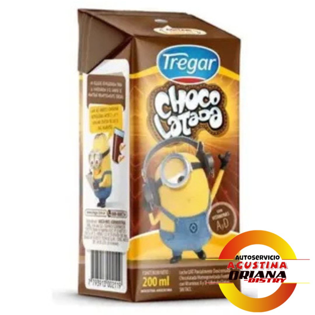 CHOCOLATADA 200CC TREGAR