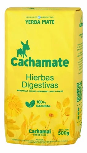 YERBA 500G CACHAMATE AMARILLA