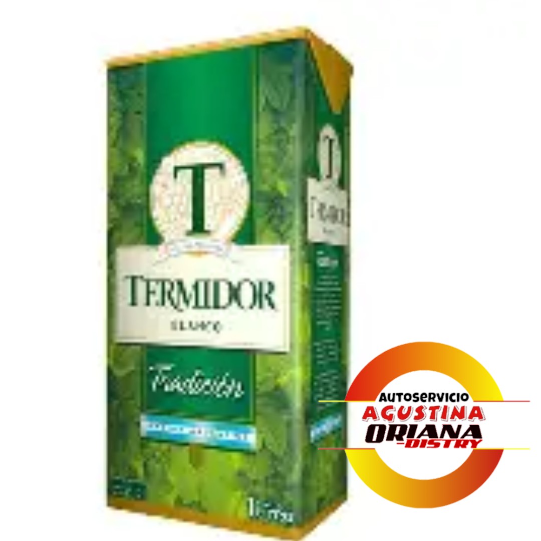 VINO TERMIDOR BLANCO 1LT