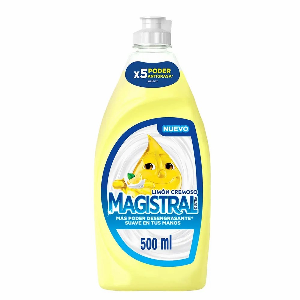 DETERGENTE 500 MAGISTRAL CREMOSO
