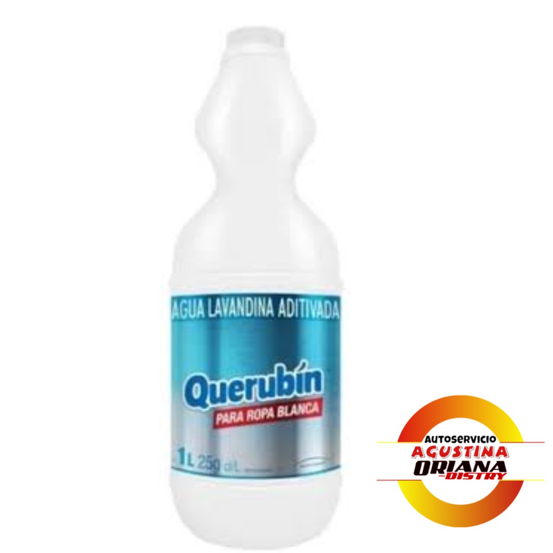 LAVANDINA QUERUBIN ROPA BLANCA 1L