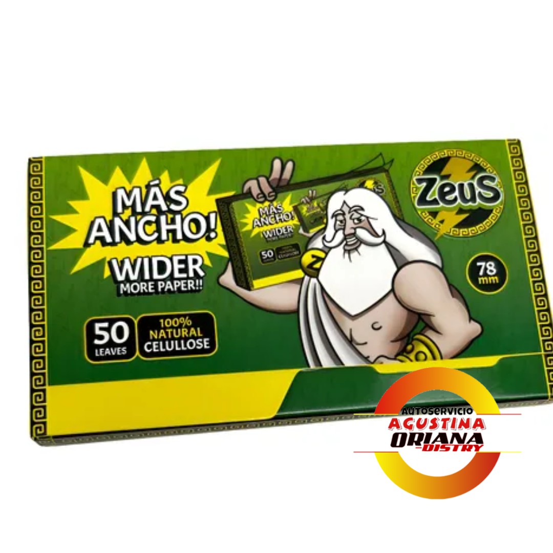 PAPELILLO CELULLOSE ZEUS