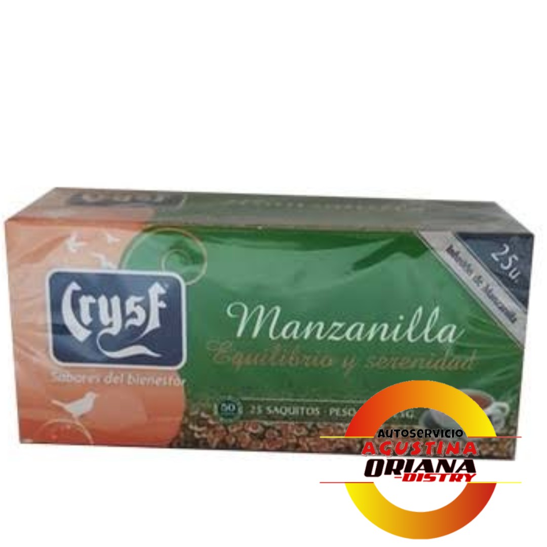 TE 25S CRYSF MANZANILLA