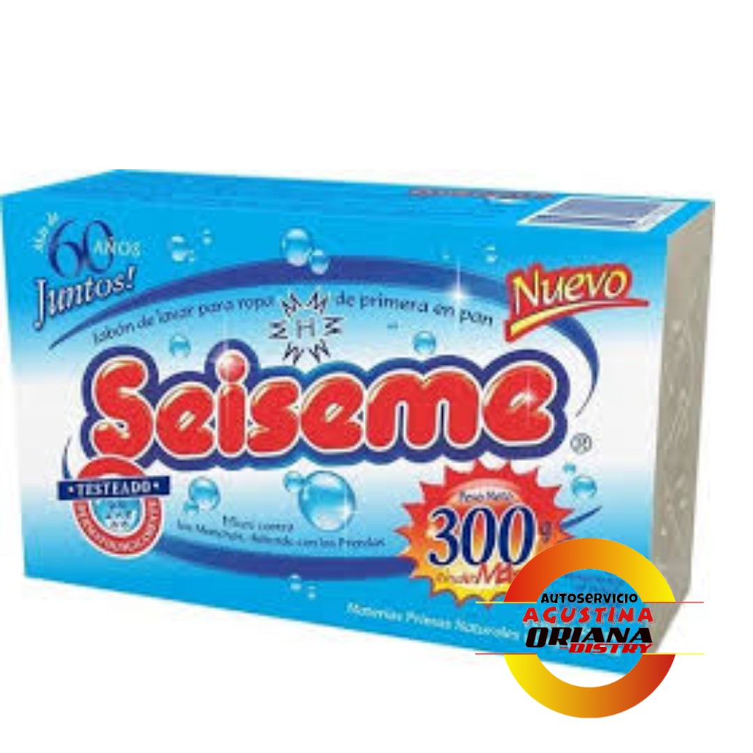 JABON BLANCO 300 SEISEME