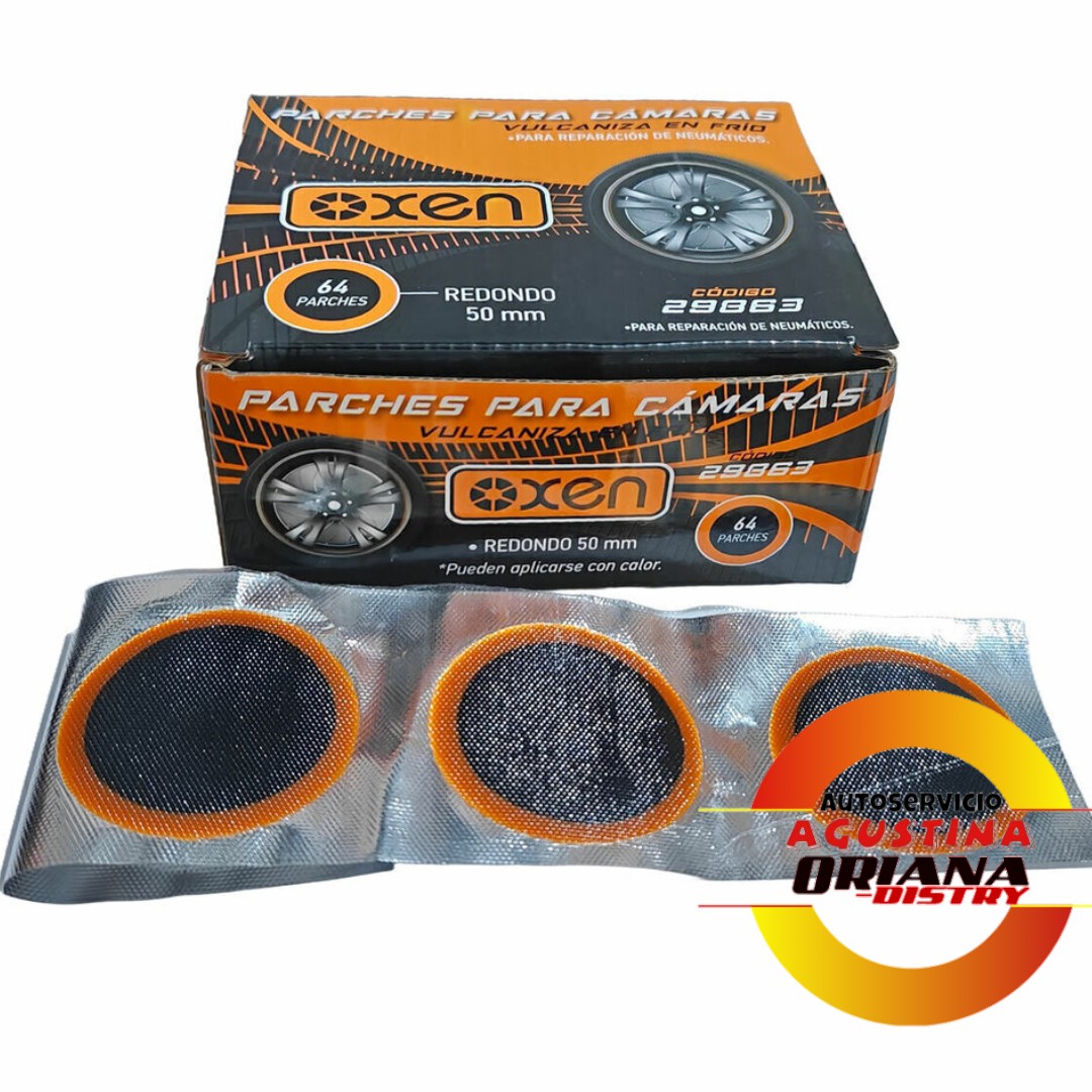PARCHES X 50 UN RODA FIX