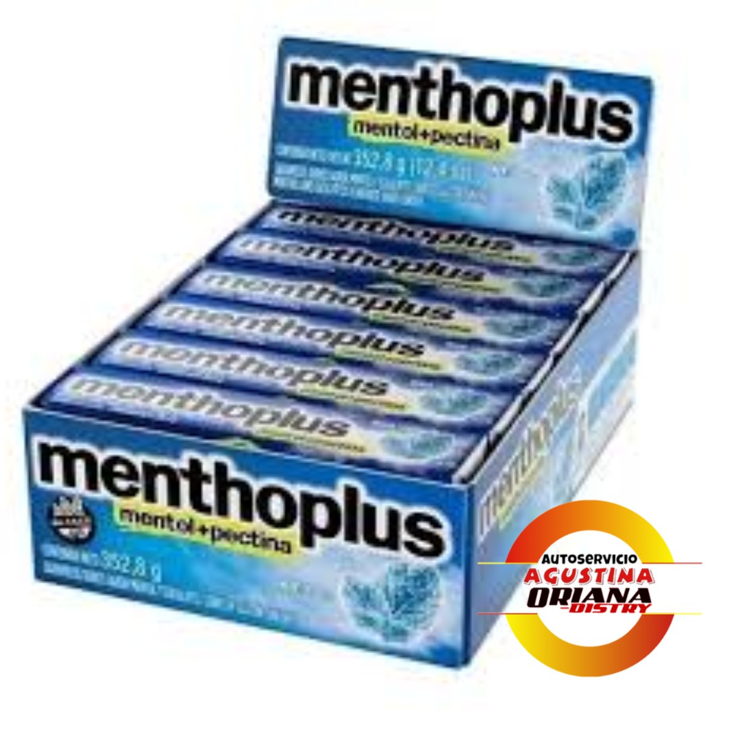 PASTILLAS MENTHOPLUS 12X30 MENTHOL