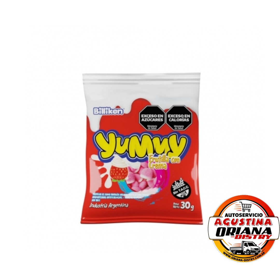 YUMMY X30G F CON CREMA