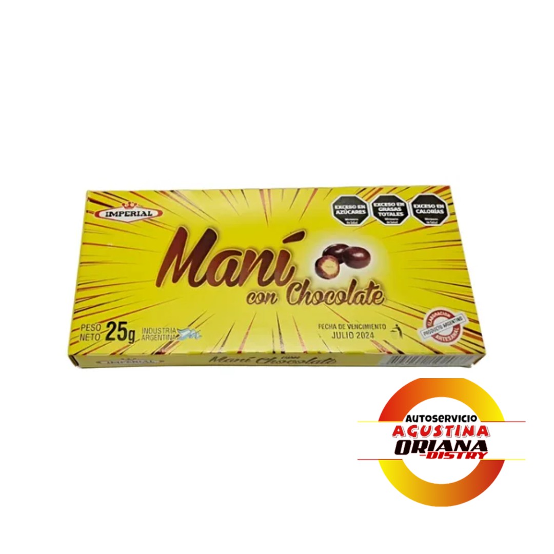 MANI CON CHOCOLATE IMPERIAL X 24