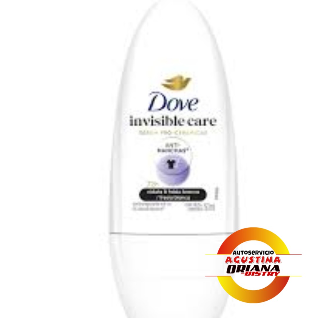 DESODORANTE 50ML BOLILLA DOVE INVISIBLE CARE