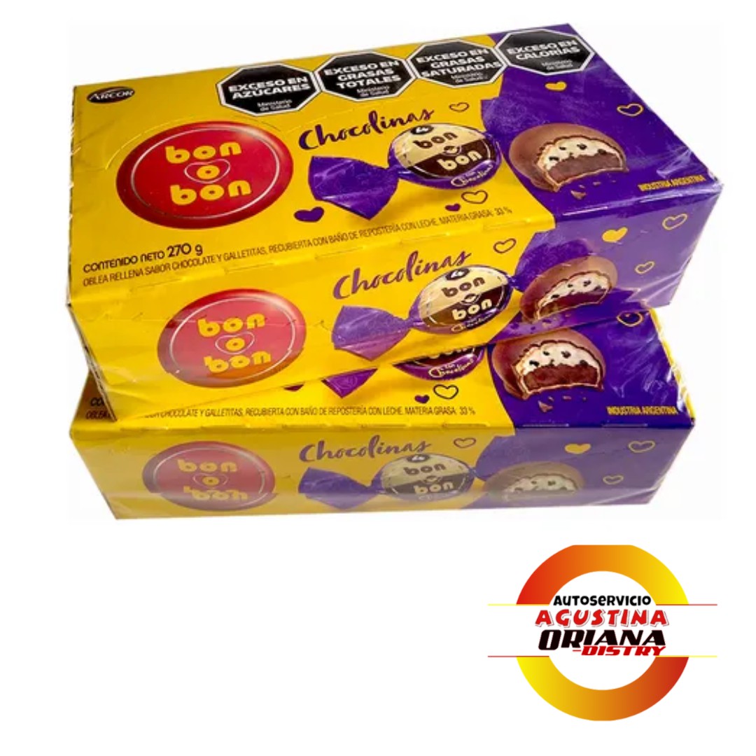 BON O BON 270G CHOCOLINAS