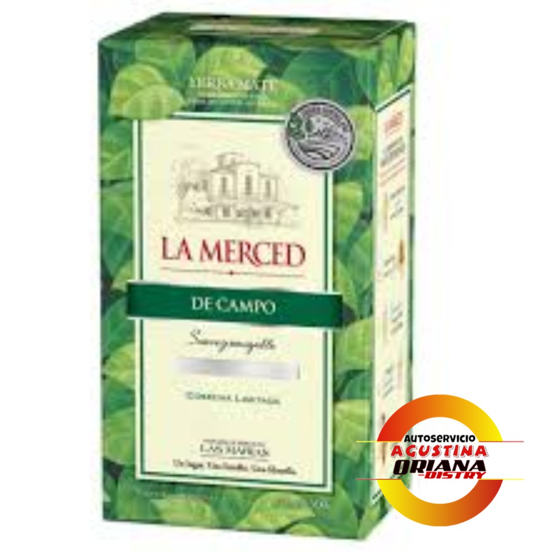 YERBA 500G LA MERCED DE CAMPO