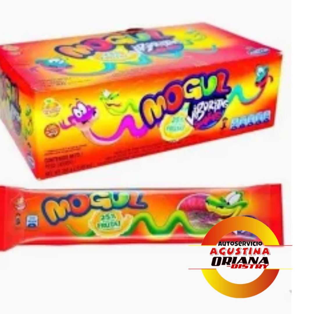 GOMITAS MOGUL 30G VIBORITAS