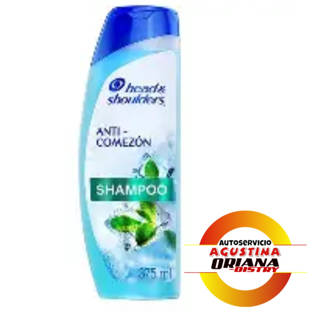 SHAMPOO HEAD & SHOULDERS 375ML ANTI COMEZON