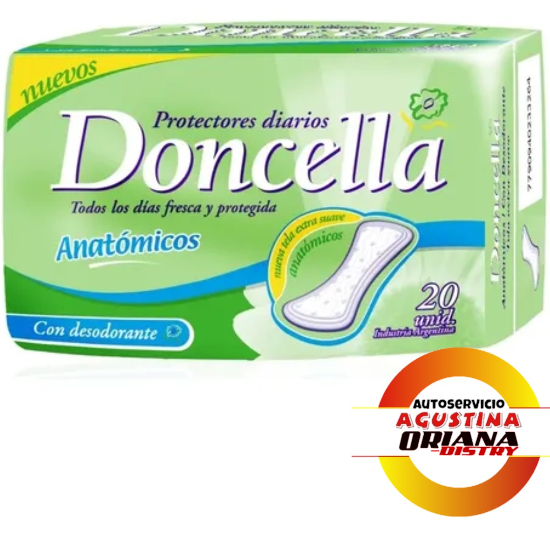PROTECTORES DONCELLA VERDE 20UN C/DEO